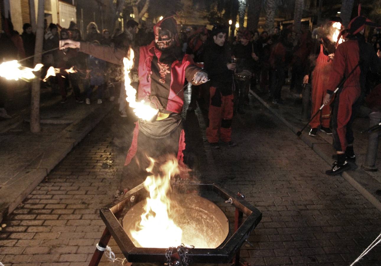 Celebración de los Correfocs