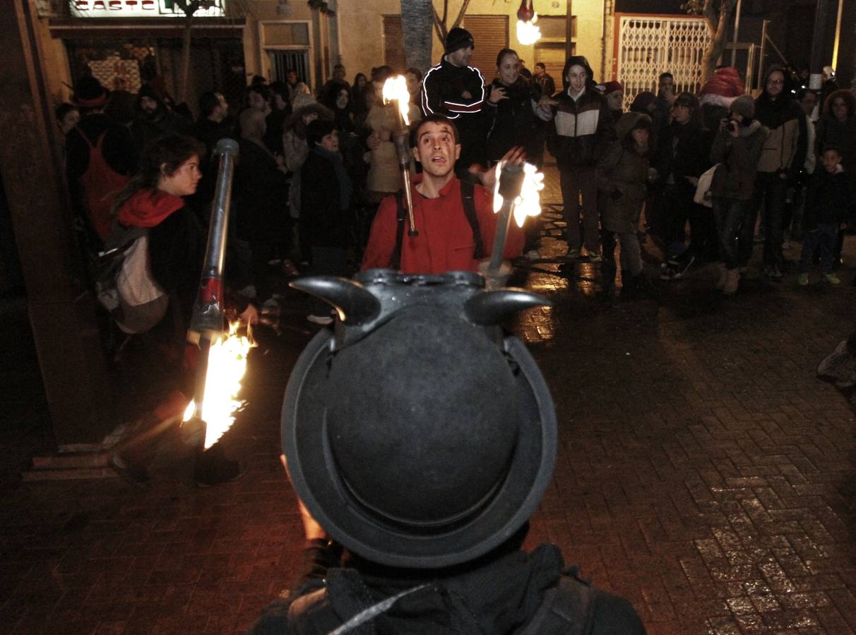 Celebración de los Correfocs