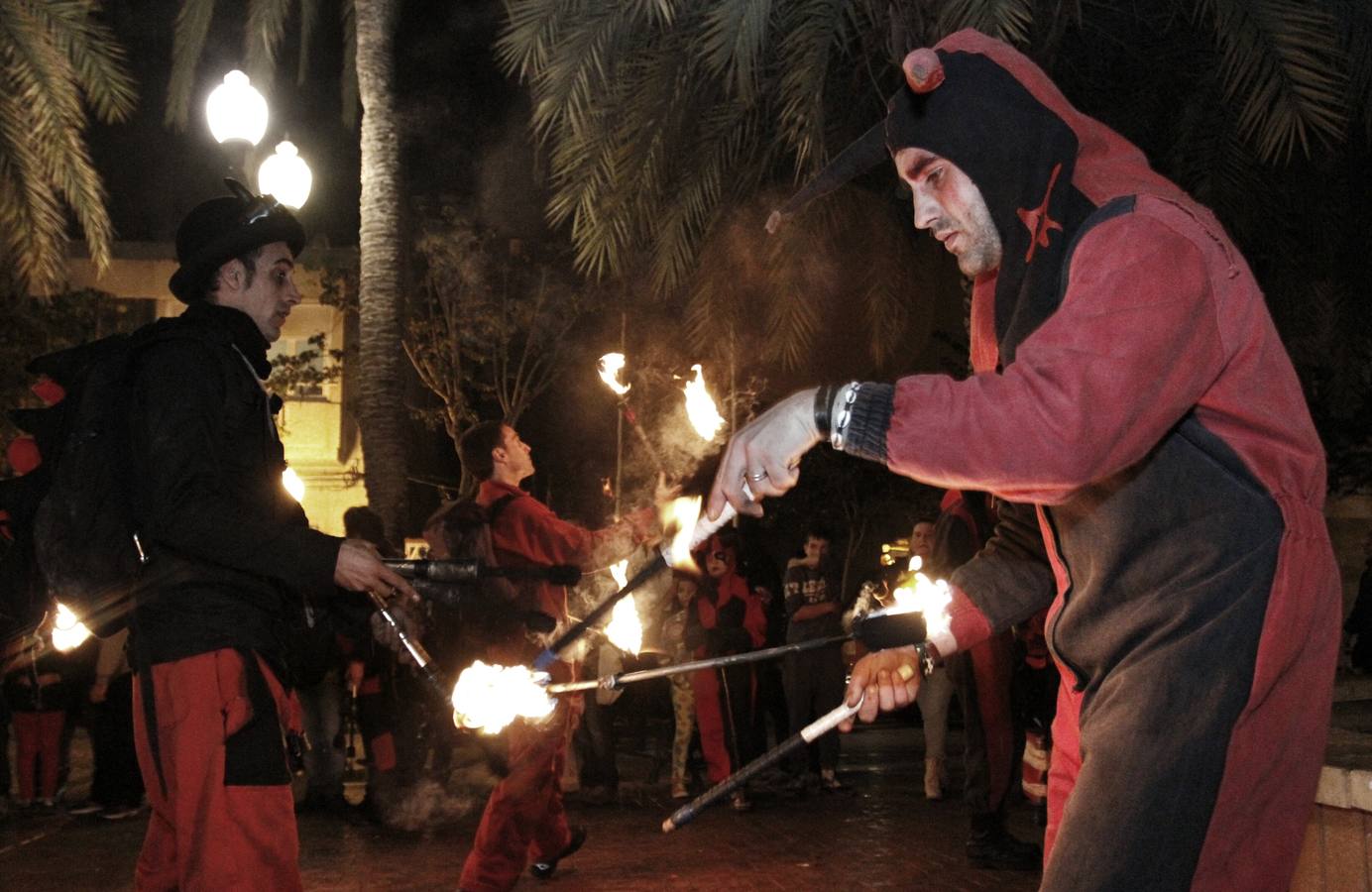 Celebración de los Correfocs