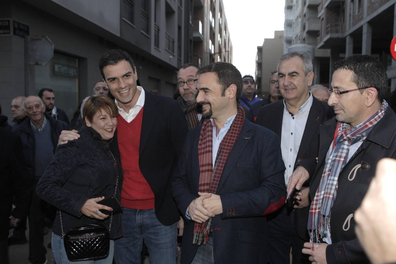 Pedro Sánchez visita Lorca