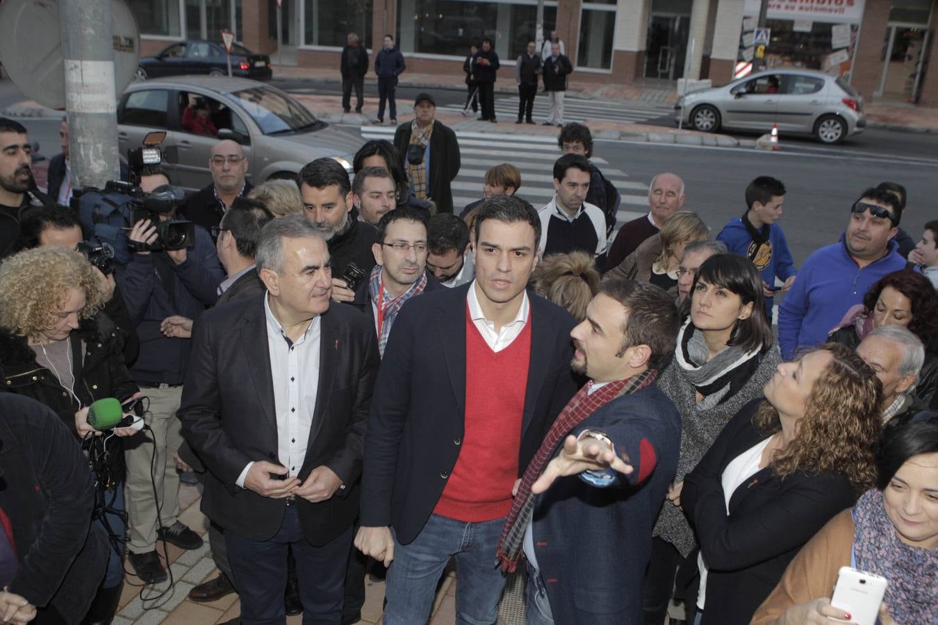 Pedro Sánchez visita Lorca