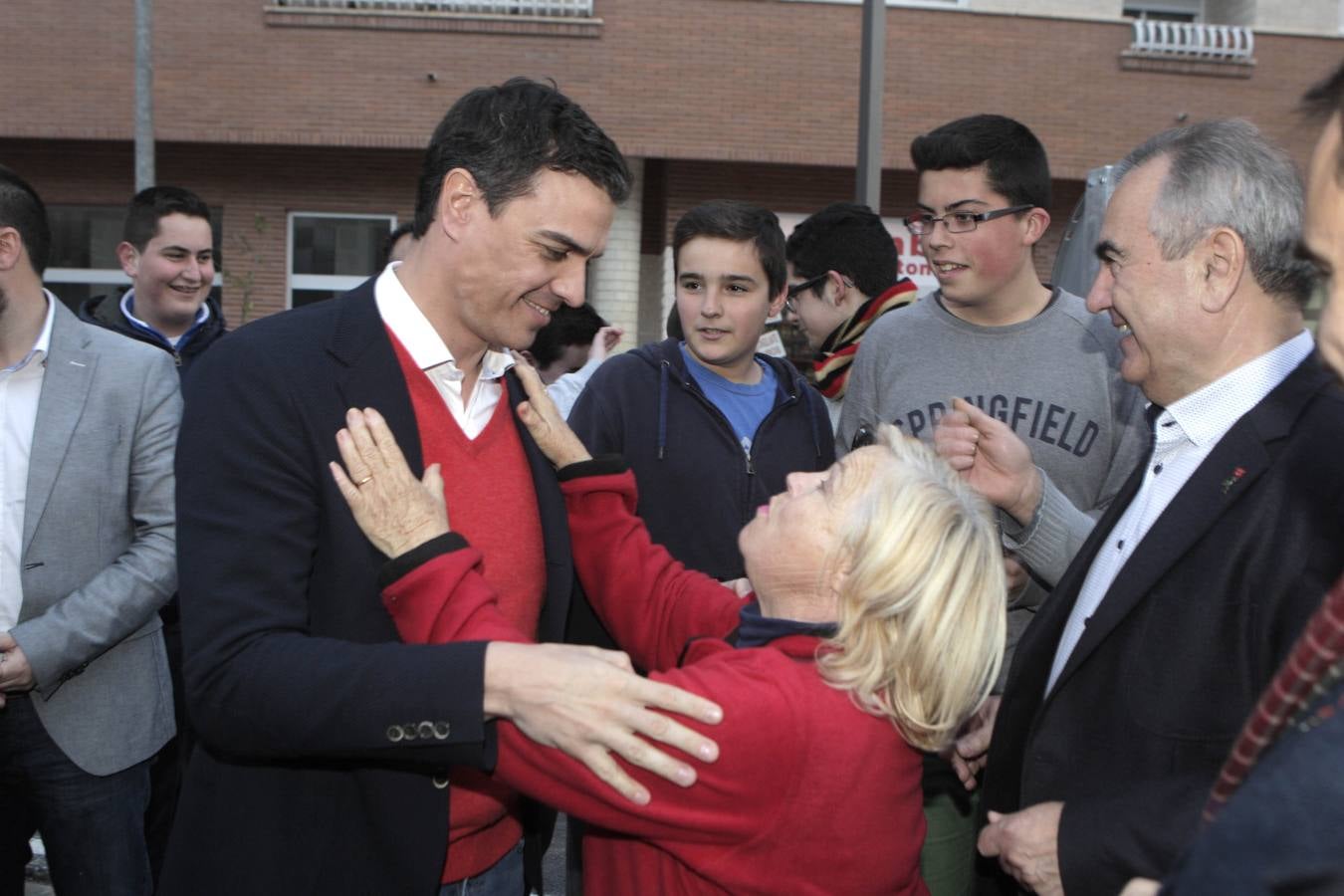 Pedro Sánchez visita Lorca