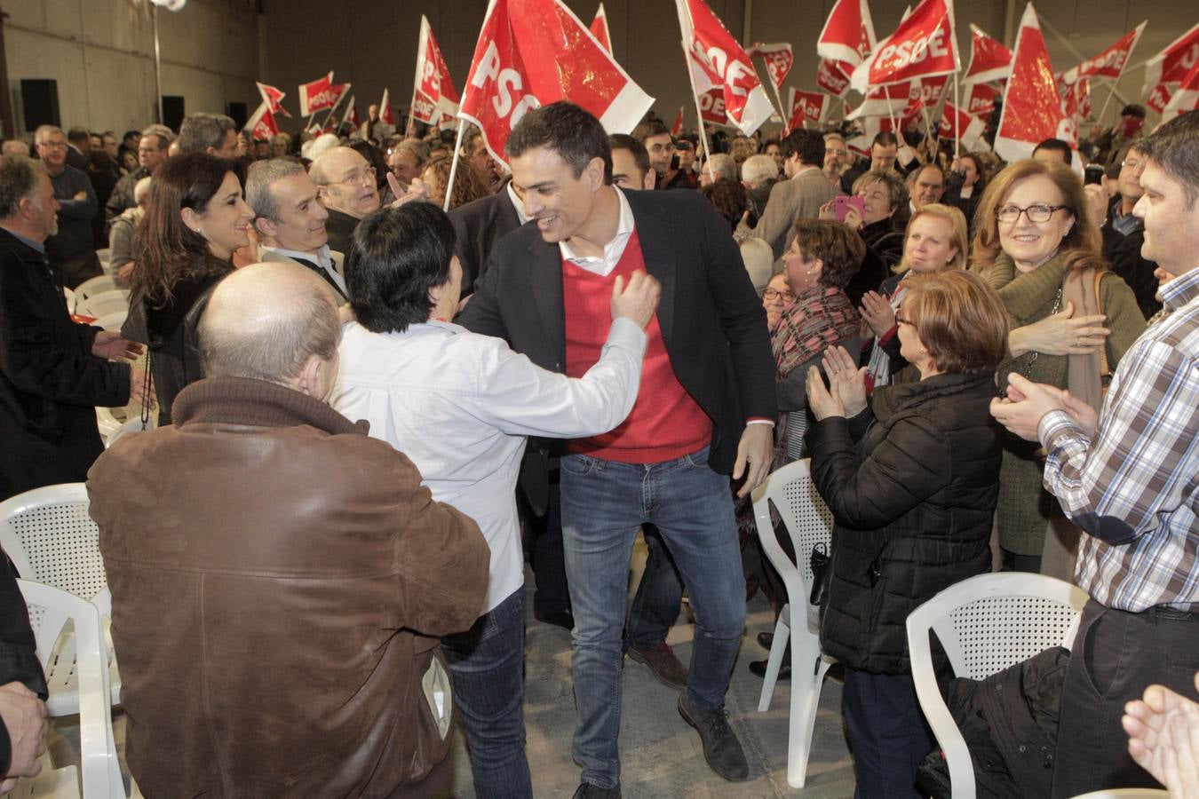 Pedro Sánchez visita Lorca