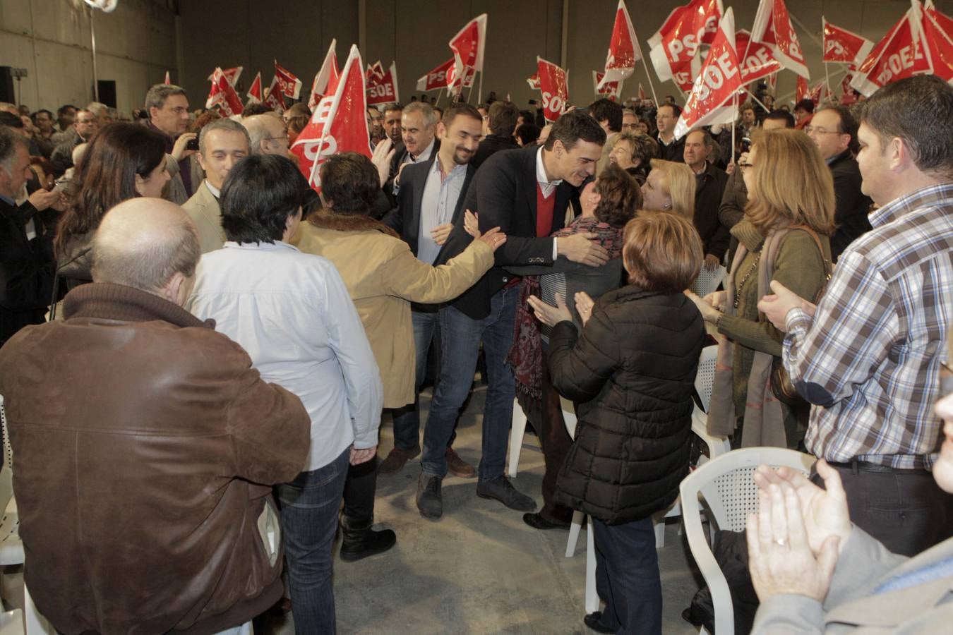 Pedro Sánchez visita Lorca