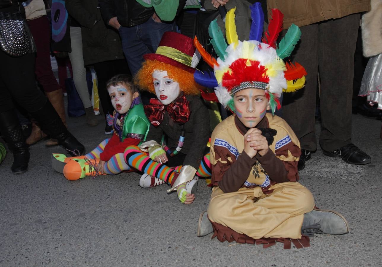Gran desfile de Carnaval en Cartagena