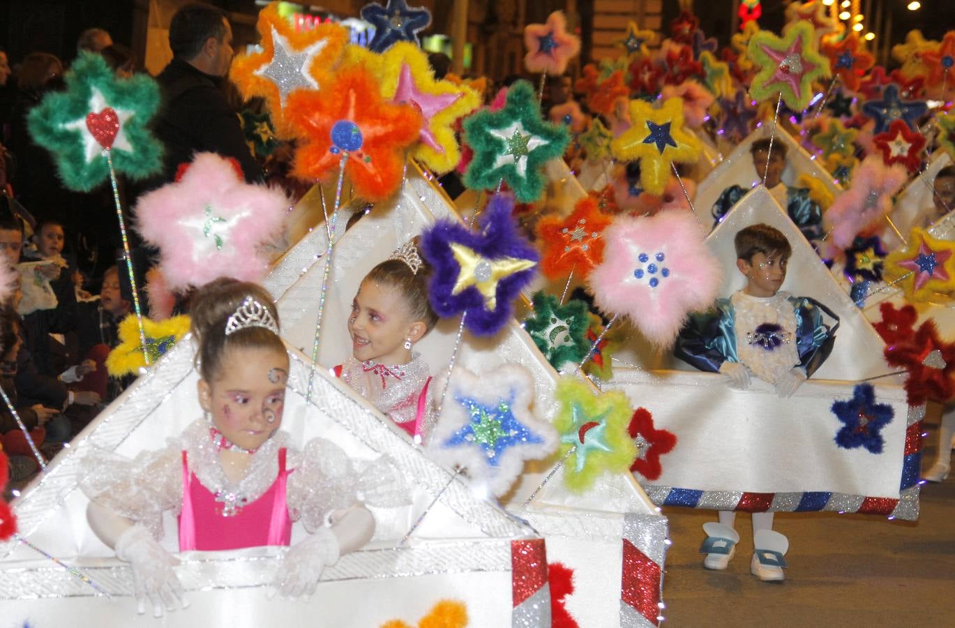 Gran desfile de Carnaval en Cartagena