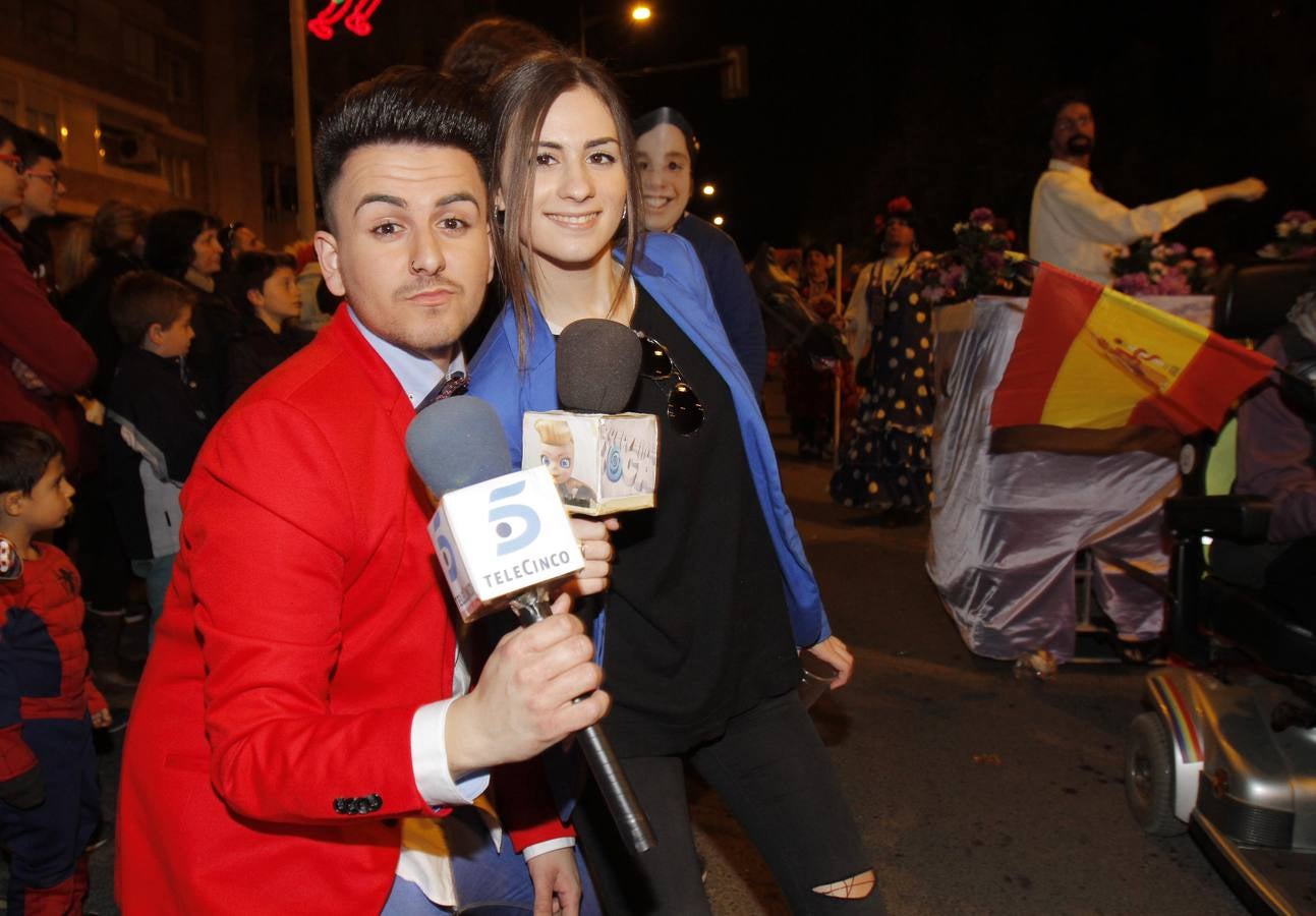 Gran desfile de Carnaval en Cartagena