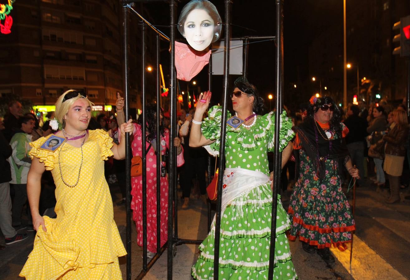 Gran desfile de Carnaval en Cartagena