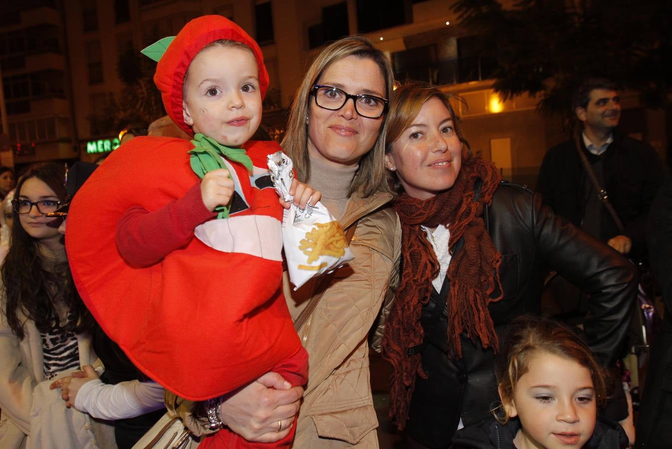 Gran desfile de Carnaval en Cartagena