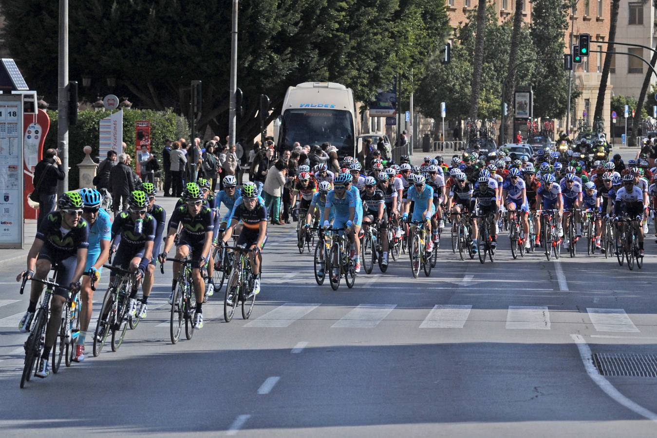 El estonio Taaramäe gana la Vuelta a Murcia