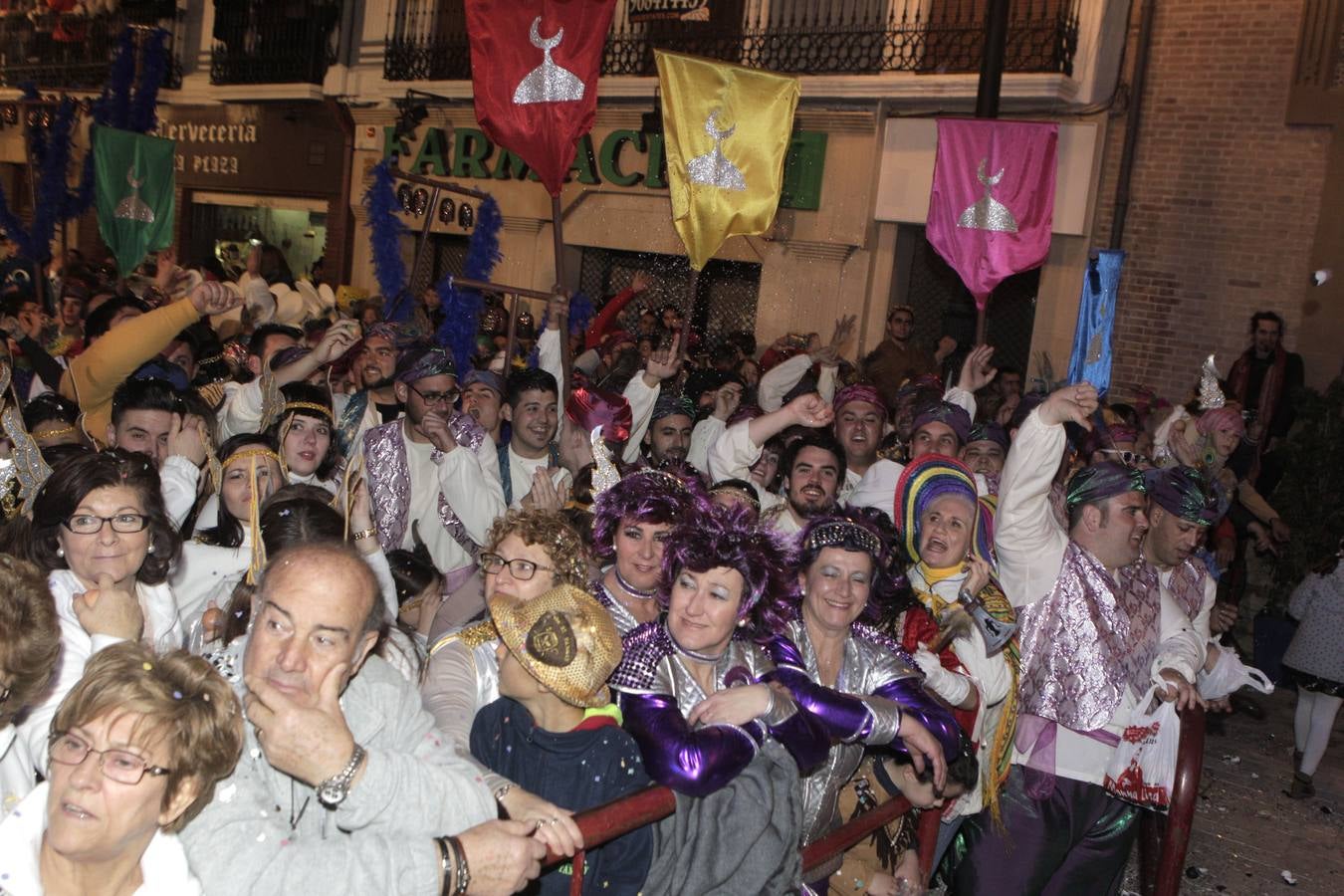 Bombardeo de cascarones