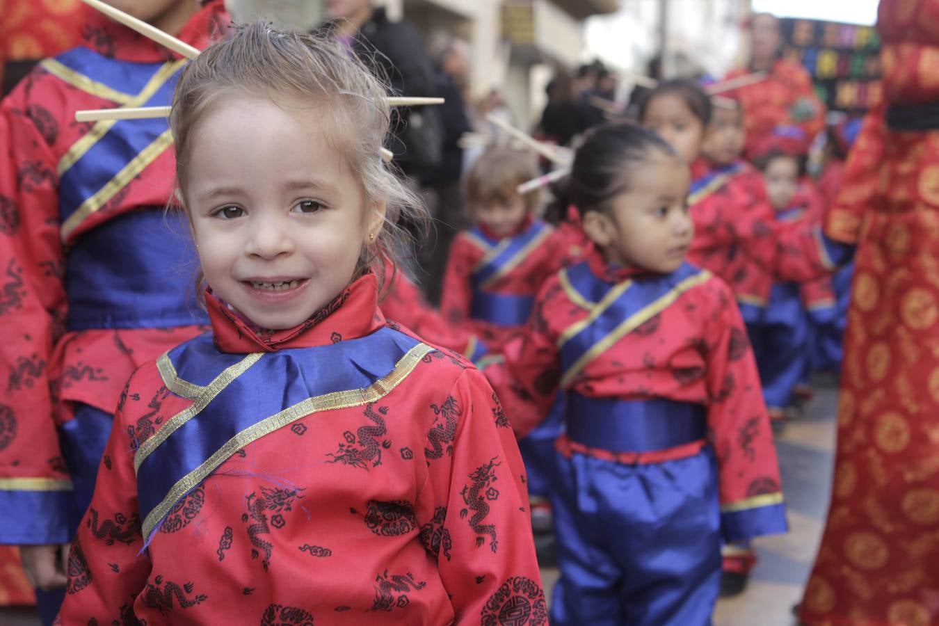 Las plumas toman las calles