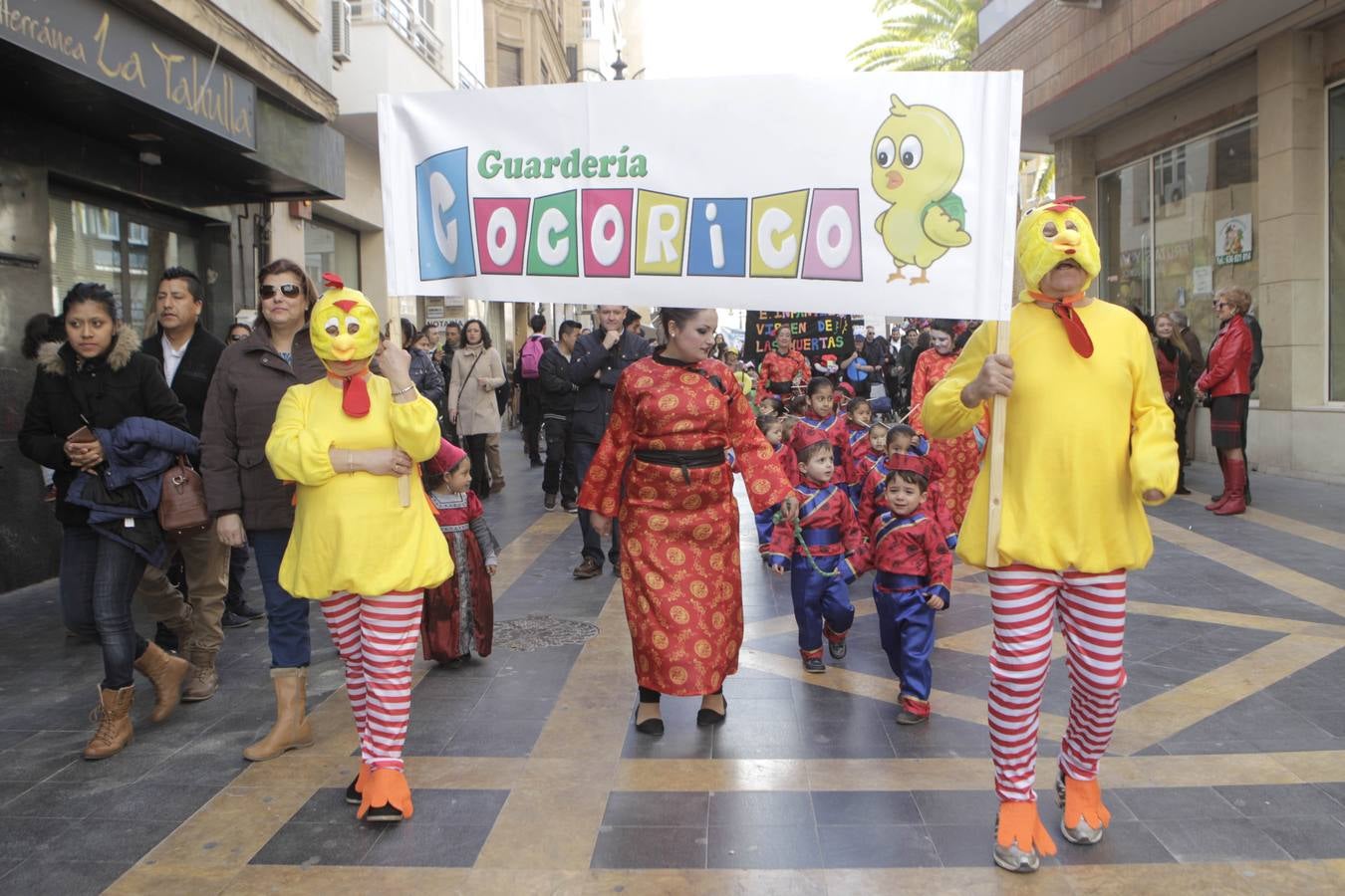 Las plumas toman las calles