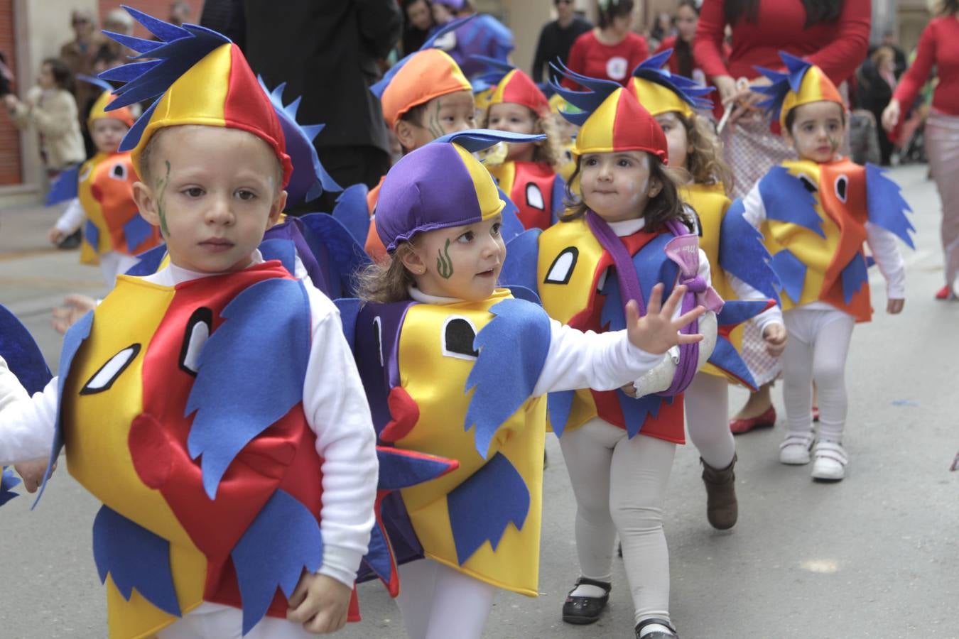Las plumas toman las calles