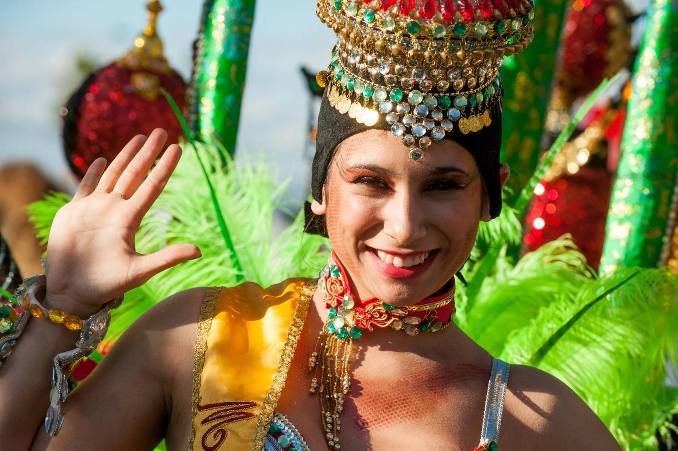 Eclosión de color en Beniaján