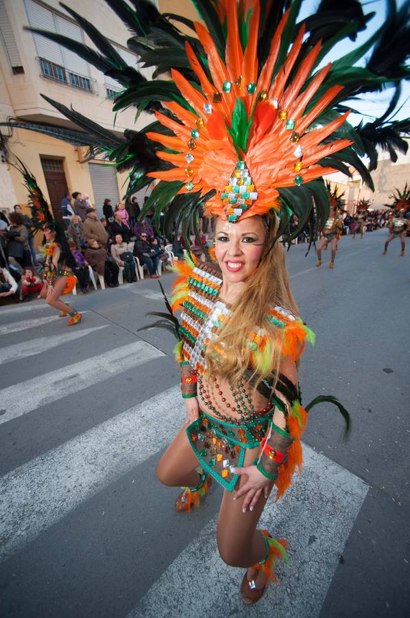 Eclosión de color en Beniaján