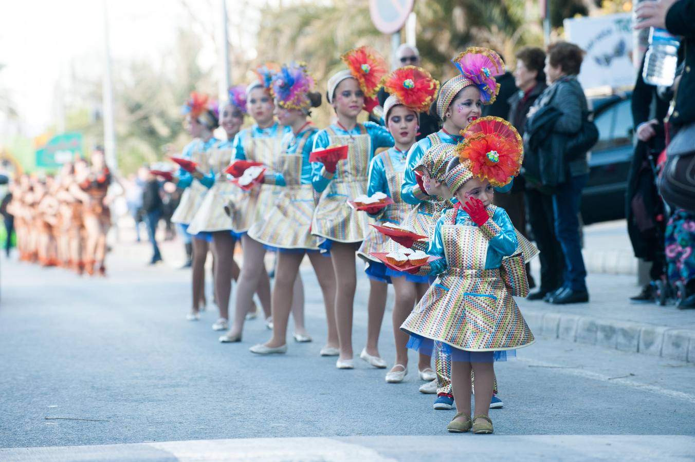 Eclosión de color en Beniaján
