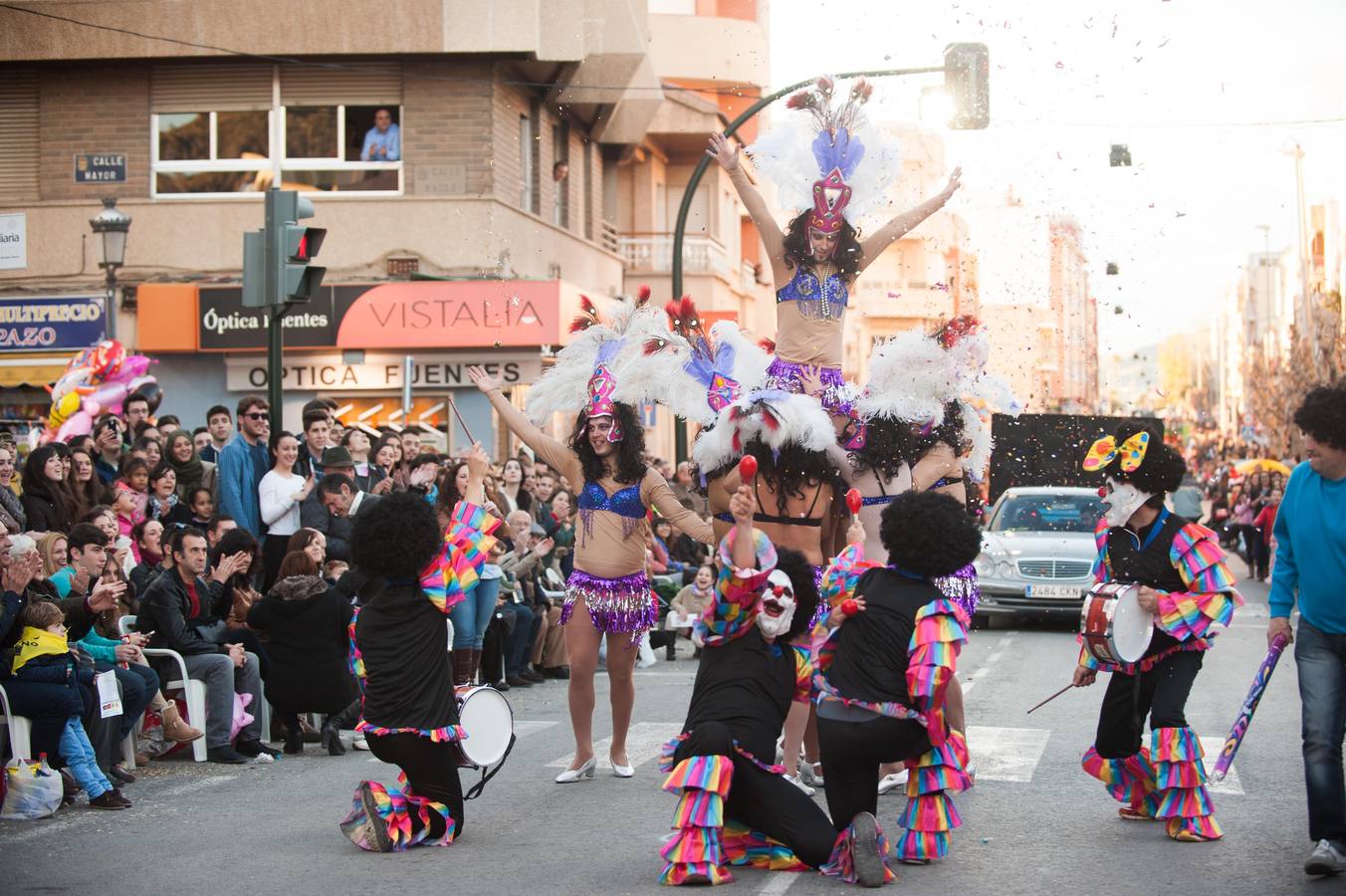 Eclosión de color en Beniaján