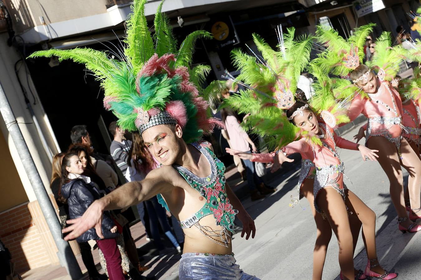Tarde de música y mucha guasa