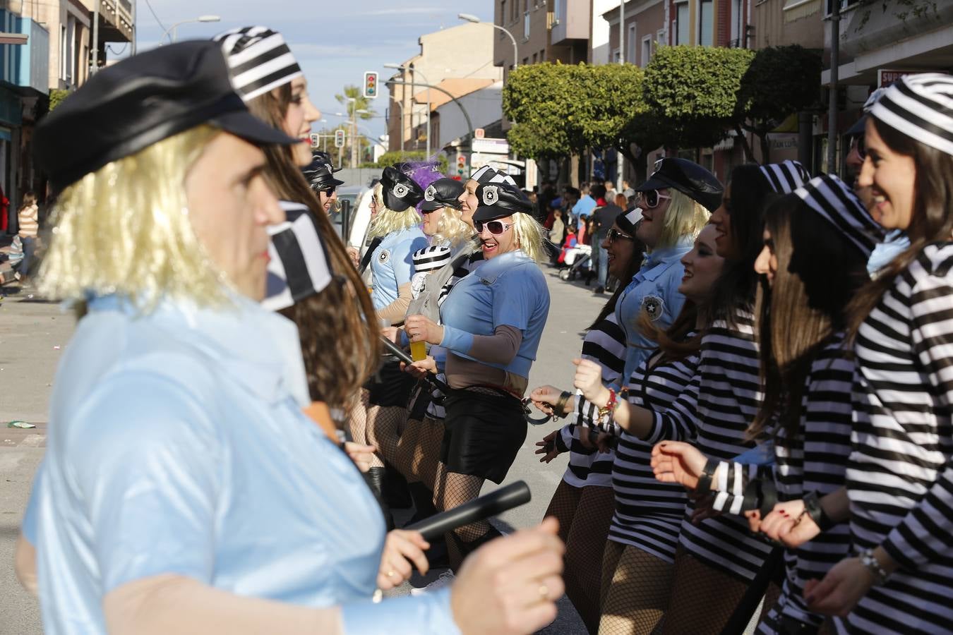 Tarde de música y mucha guasa