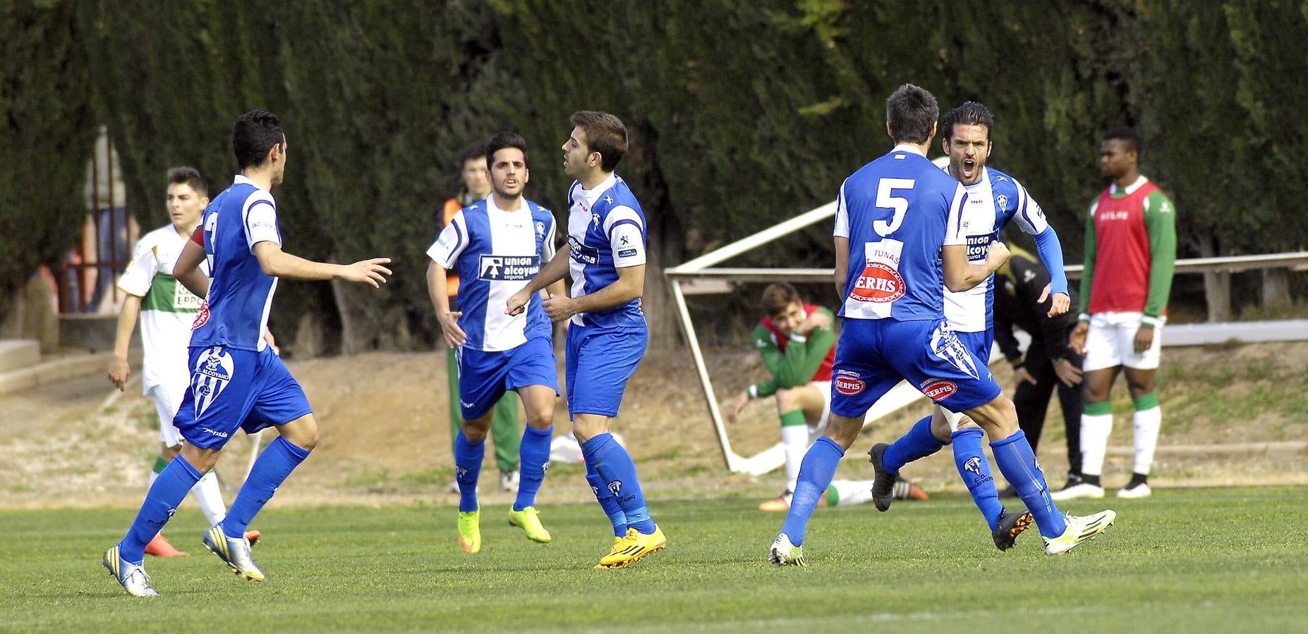 Las mejores imágenes del Ilicitano - Alcoyano