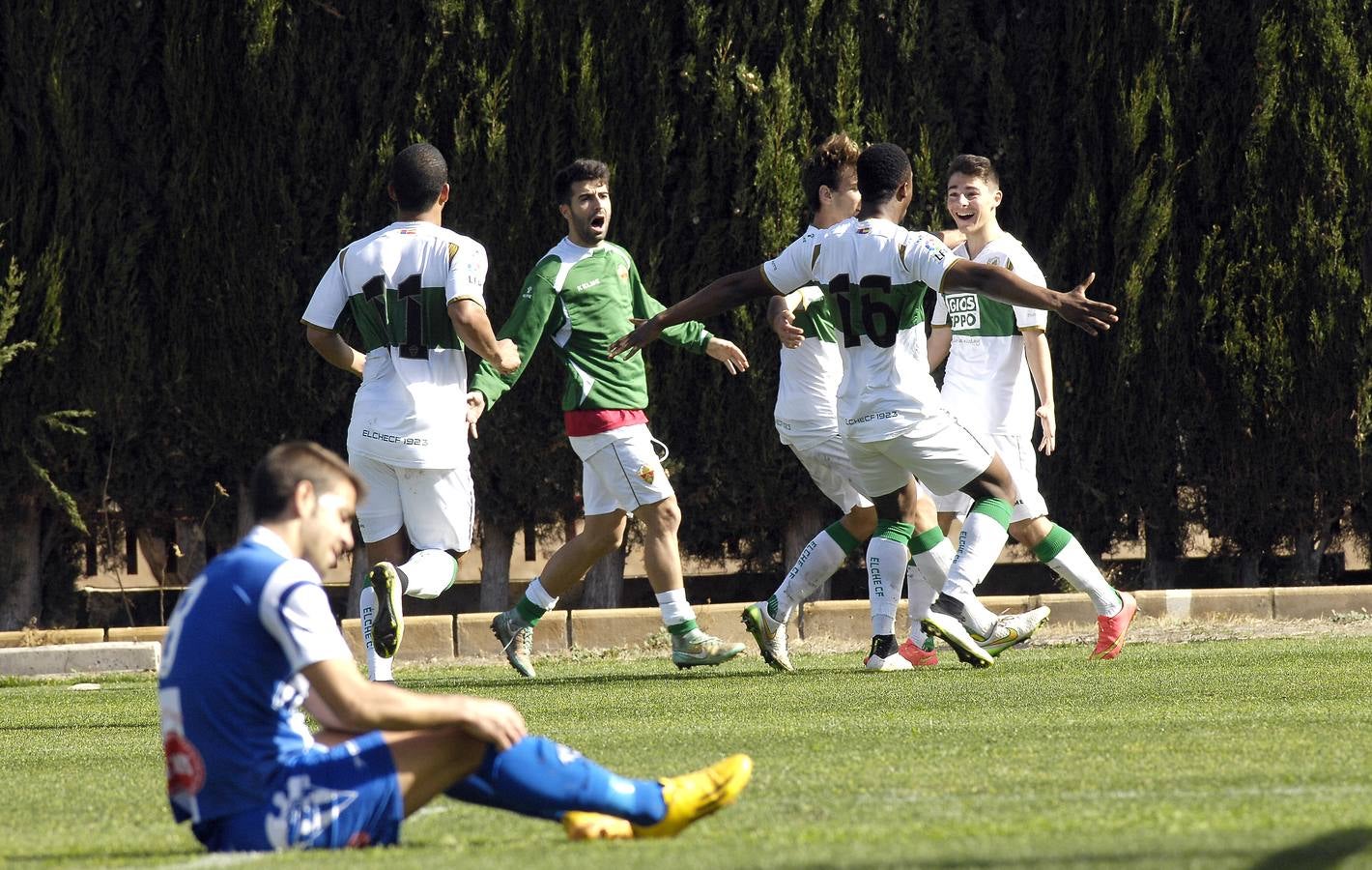 Las mejores imágenes del Ilicitano - Alcoyano