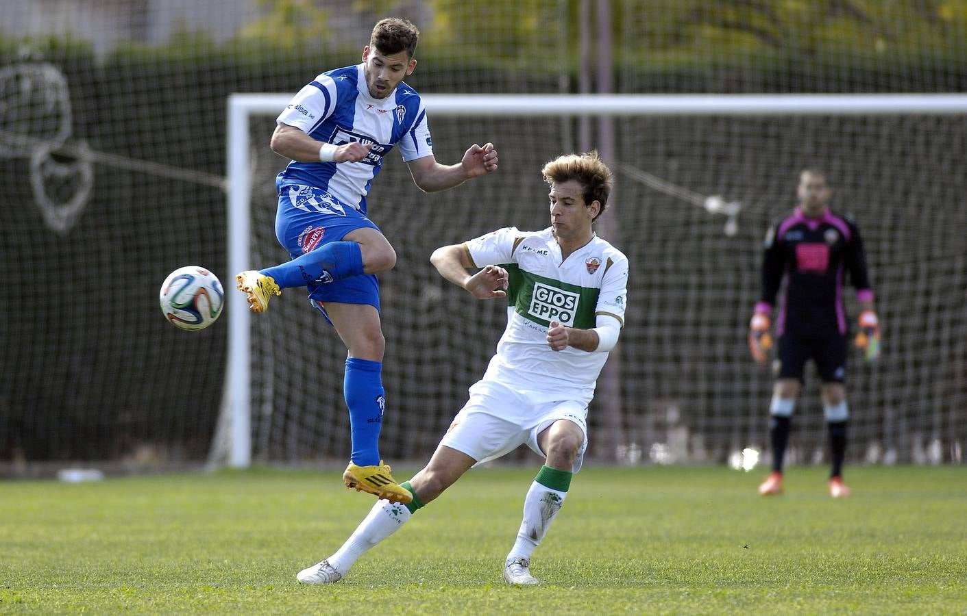 Las mejores imágenes del Ilicitano - Alcoyano