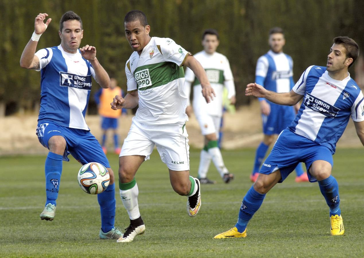 Las mejores imágenes del Ilicitano - Alcoyano