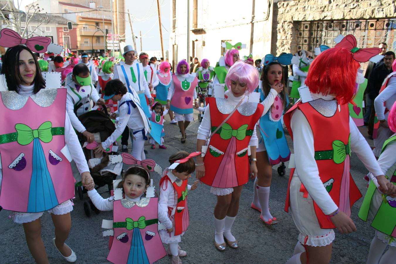 Desfile Infantil del Carnaval de Cehegín