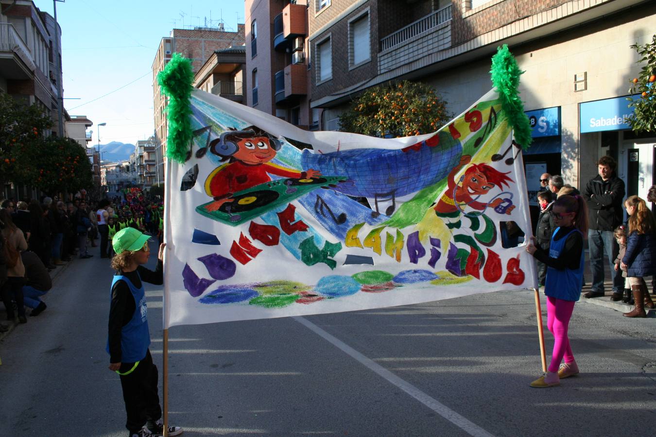 Desfile Infantil del Carnaval de Cehegín