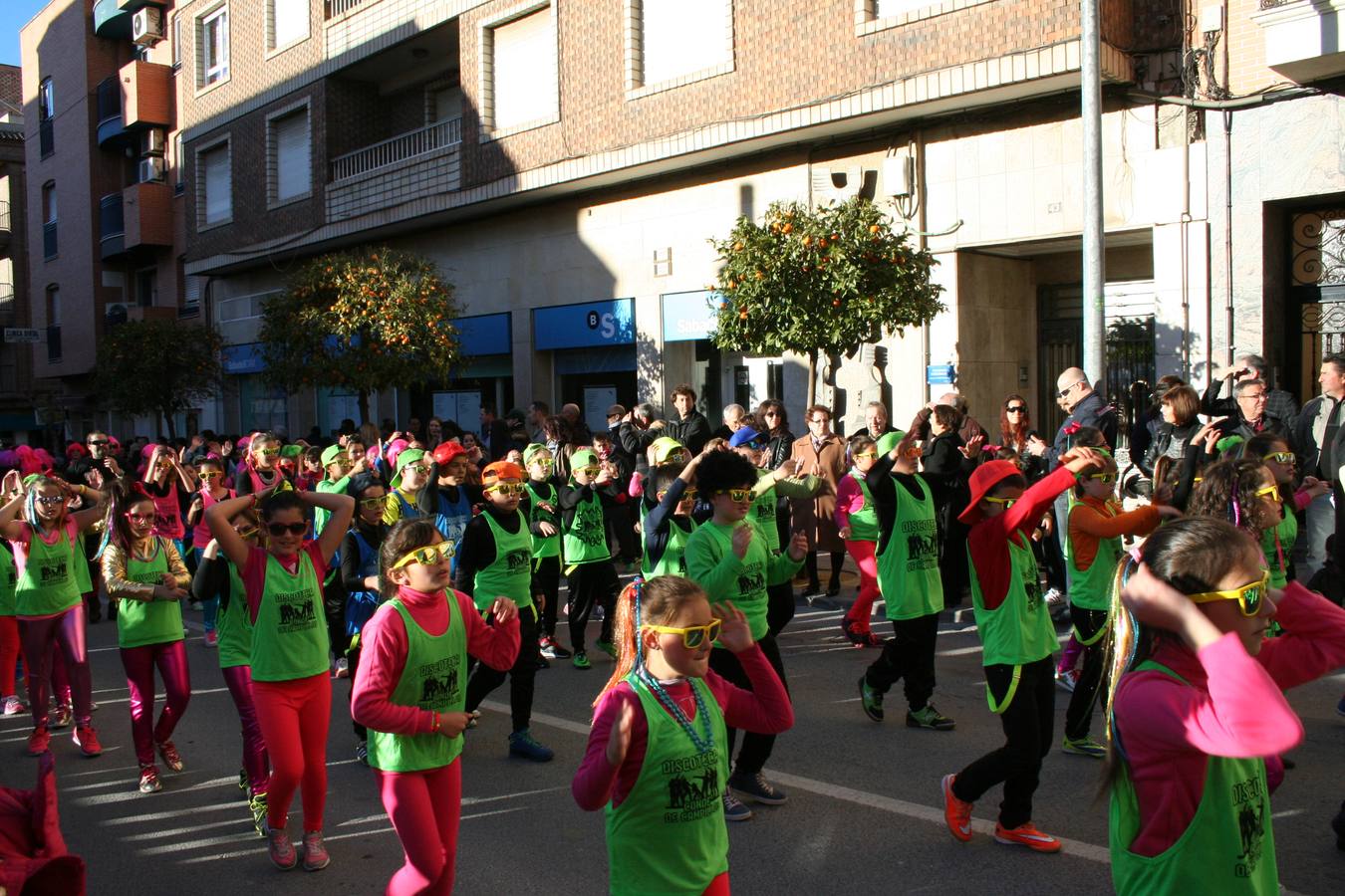 Desfile Infantil del Carnaval de Cehegín