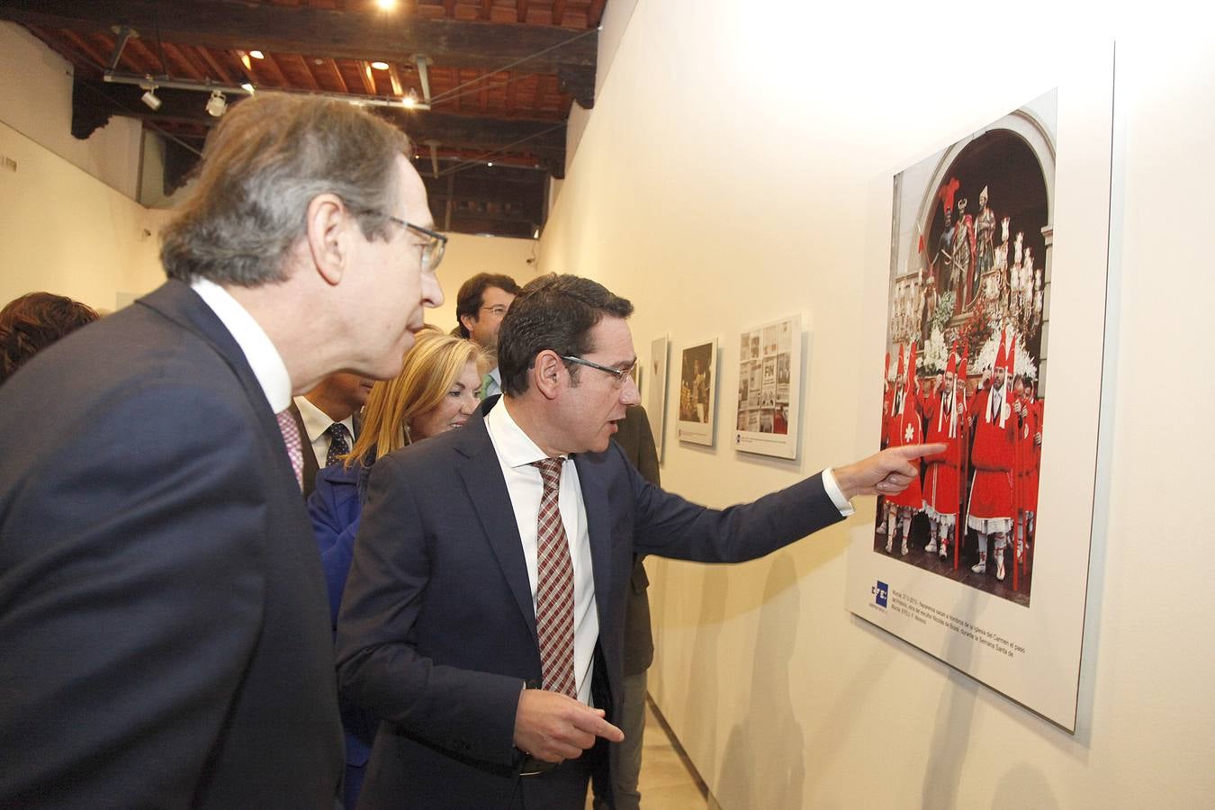 '75 años en fotos'. 