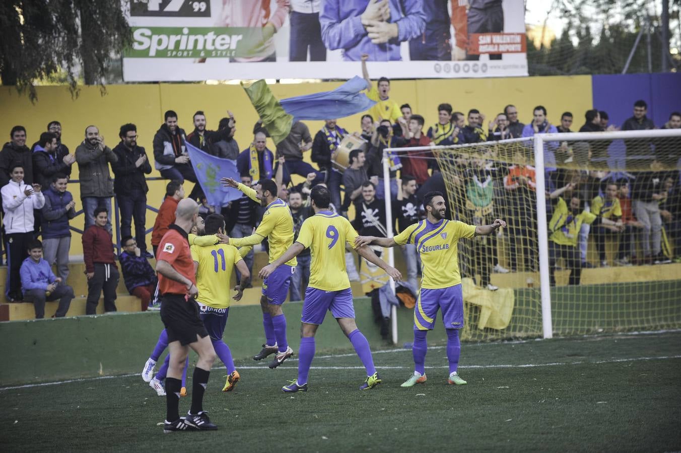 Goleada del Orihuela a un alicaído Torrevieja