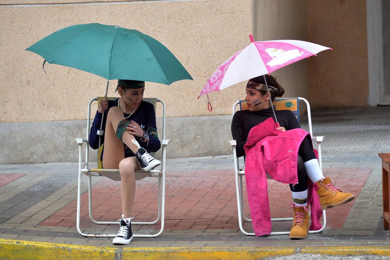 Fantasía contra la lluvia