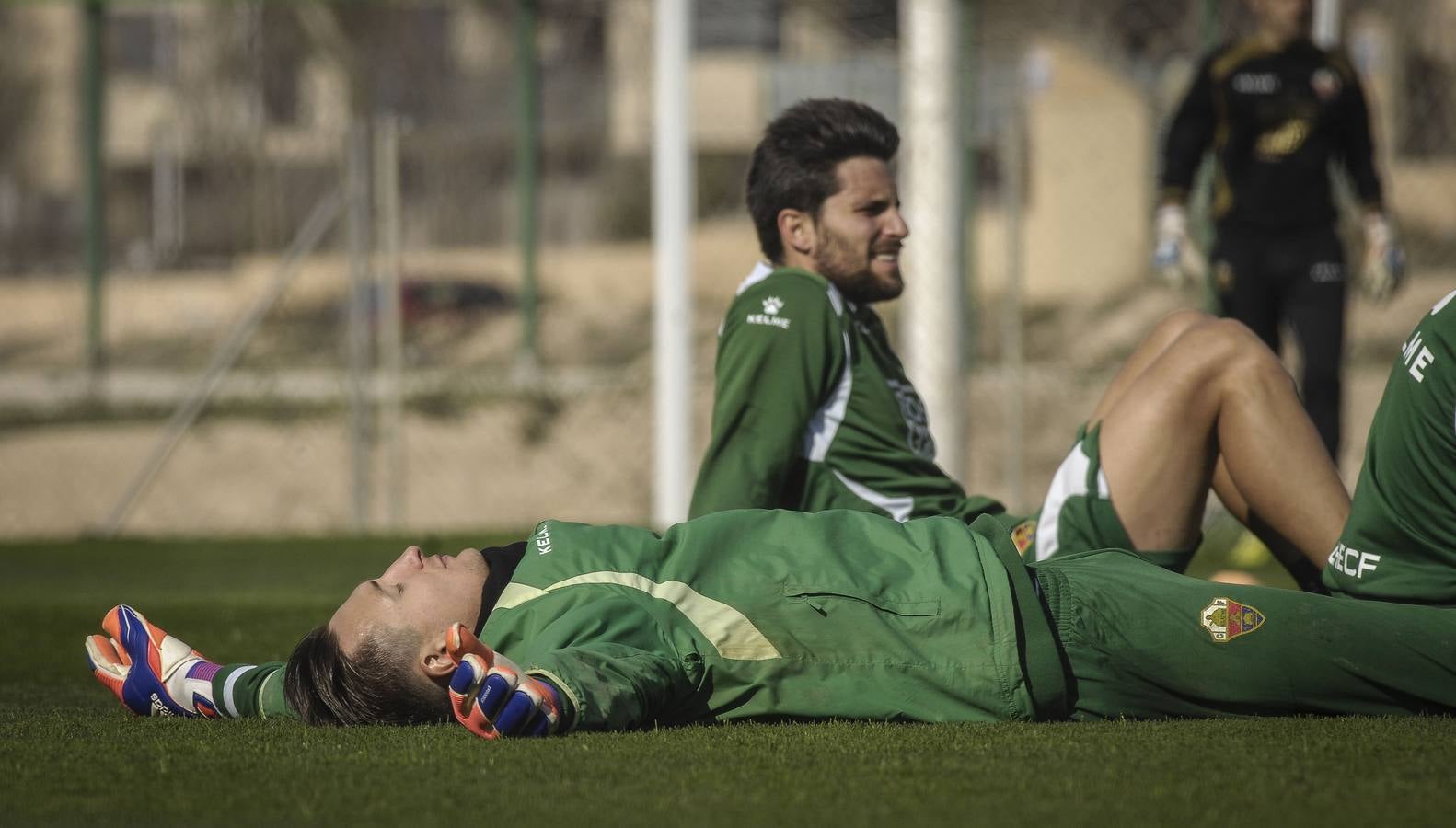 El Elche se prepara para el Real Madrid