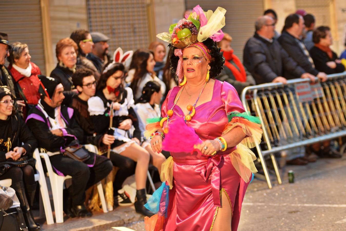 Águilas despide por todo lo alto el Carnaval