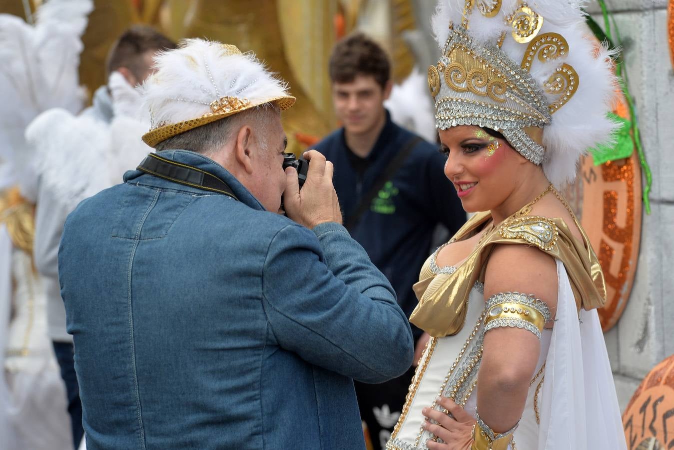 Águilas despide por todo lo alto el Carnaval