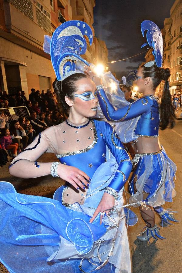 Águilas despide por todo lo alto el Carnaval