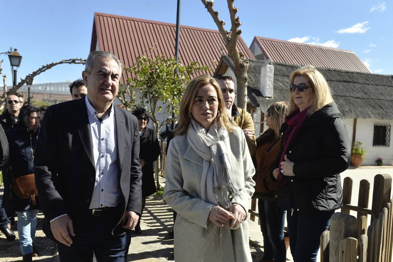 Carme Chacón presenta la candidatura de Pedro López