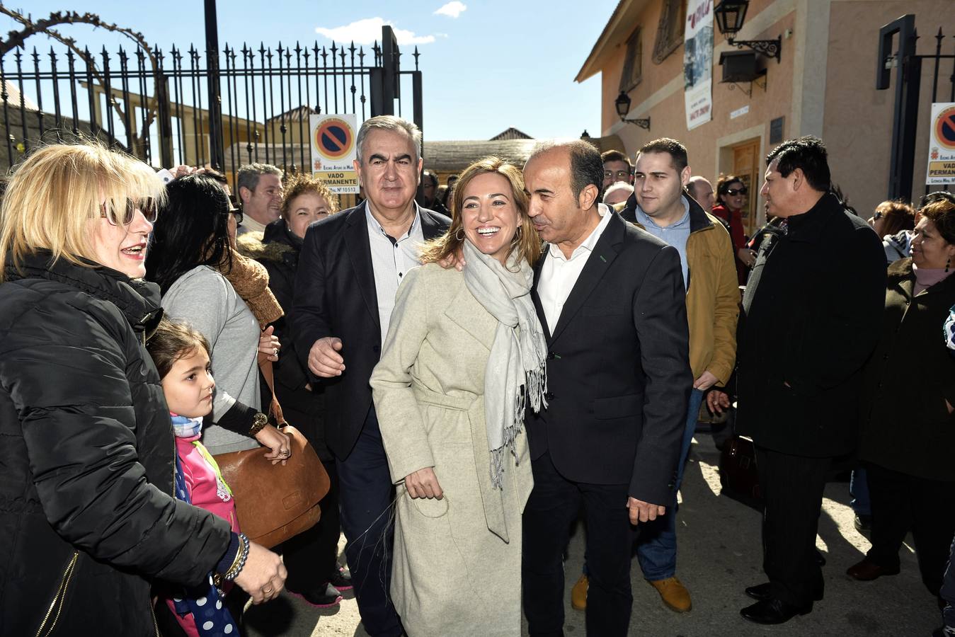 Carme Chacón presenta la candidatura de Pedro López