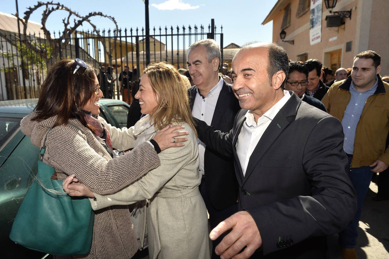 Carme Chacón presenta la candidatura de Pedro López