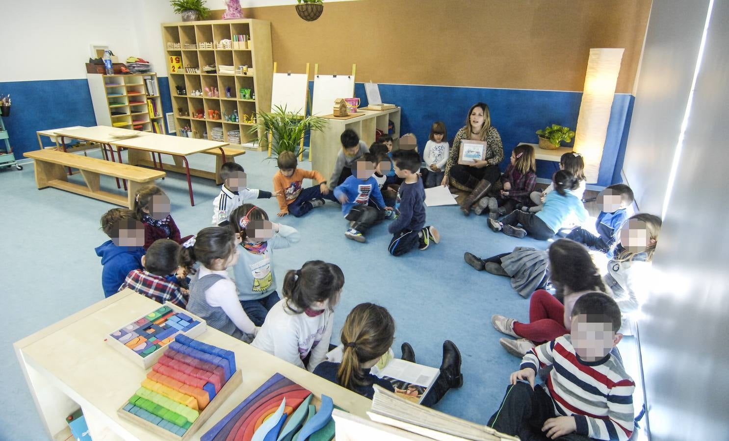 Los escolares estrenan el Colegio Princesa de Asturias