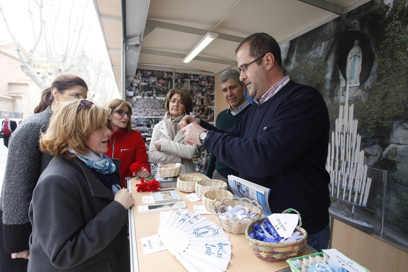 Inauguración de la XIV Muestra Internacional de Voluntariado
