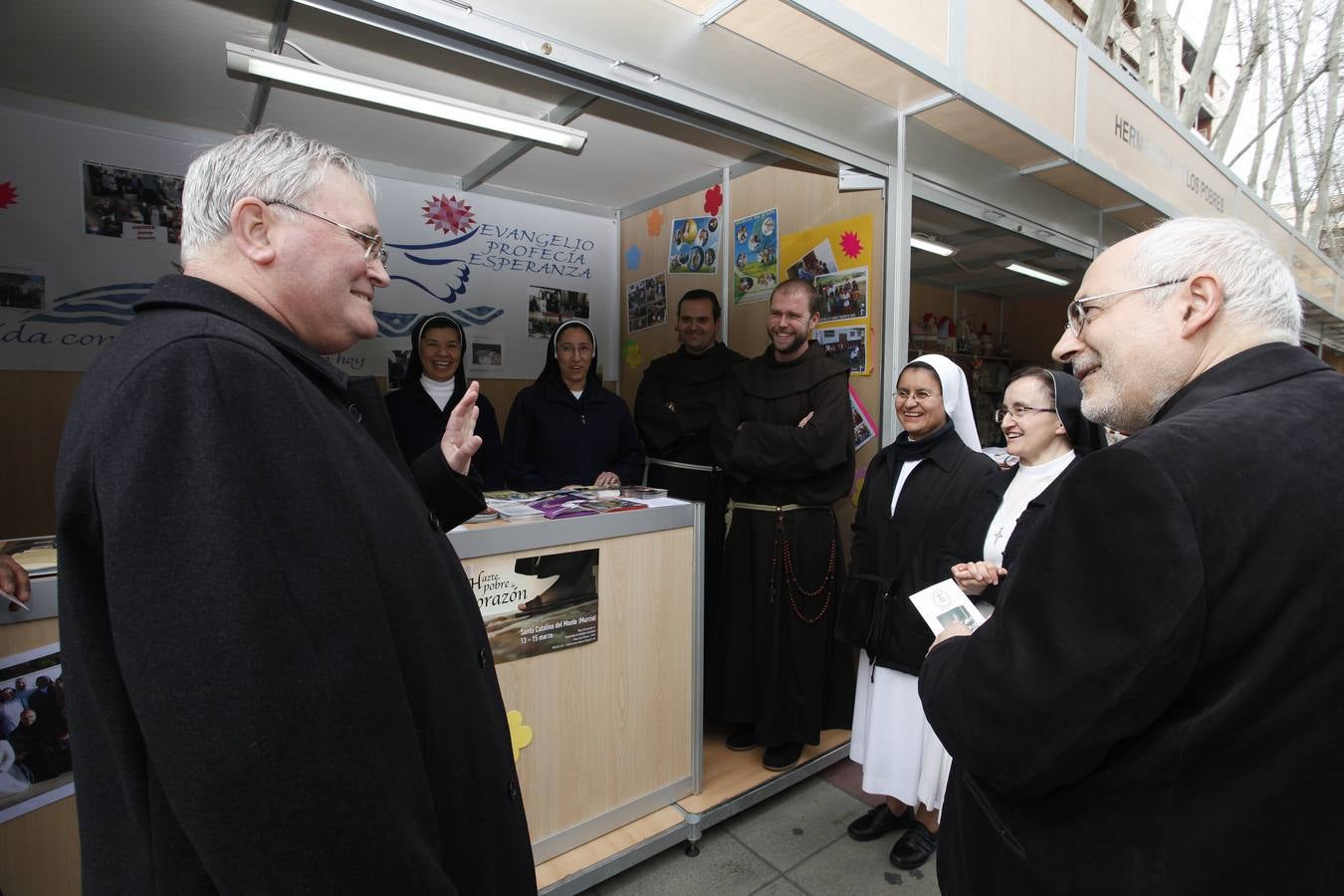 Inauguración de la XIV Muestra Internacional de Voluntariado
