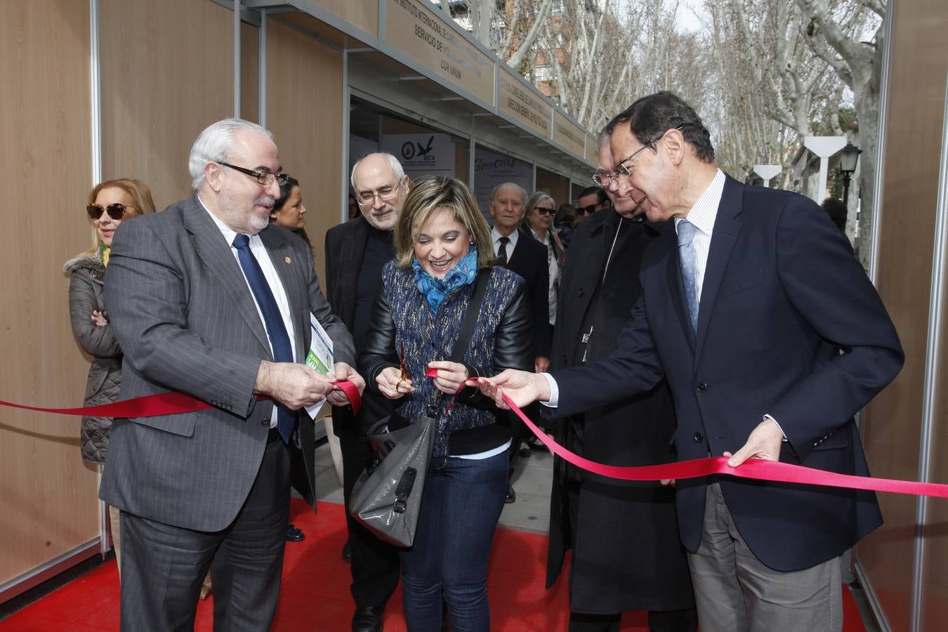 Inauguración de la XIV Muestra Internacional de Voluntariado