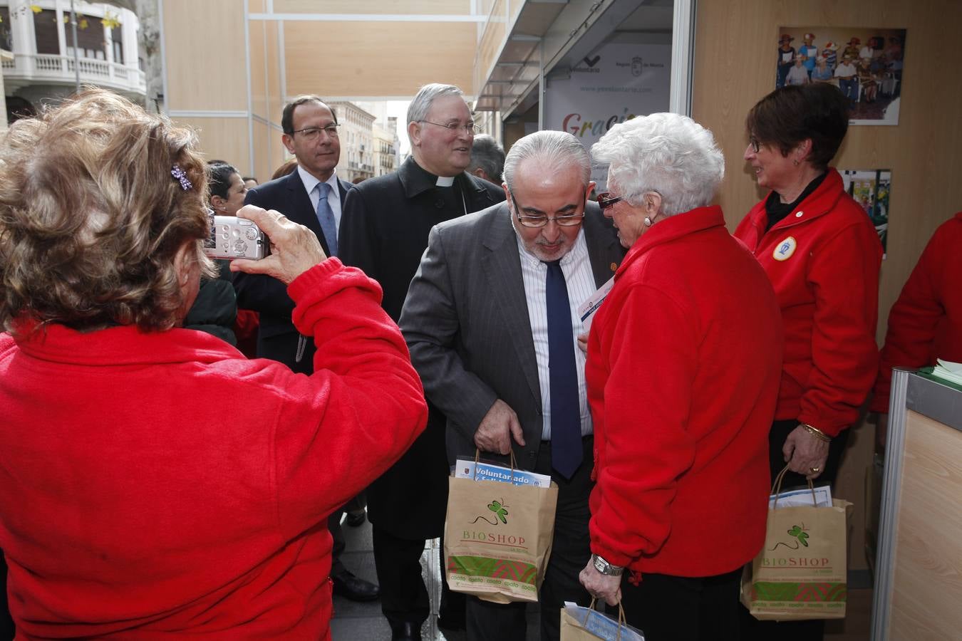 Inauguración de la XIV Muestra Internacional de Voluntariado