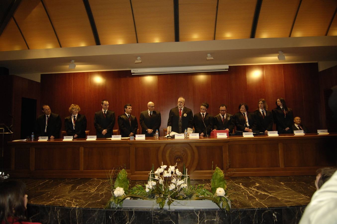 Toma de posesión de Vicente Pascual como decano del Colegio de Abogados de Elche