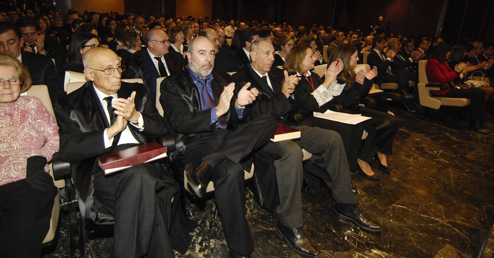 Toma de posesión de Vicente Pascual como decano del Colegio de Abogados de Elche