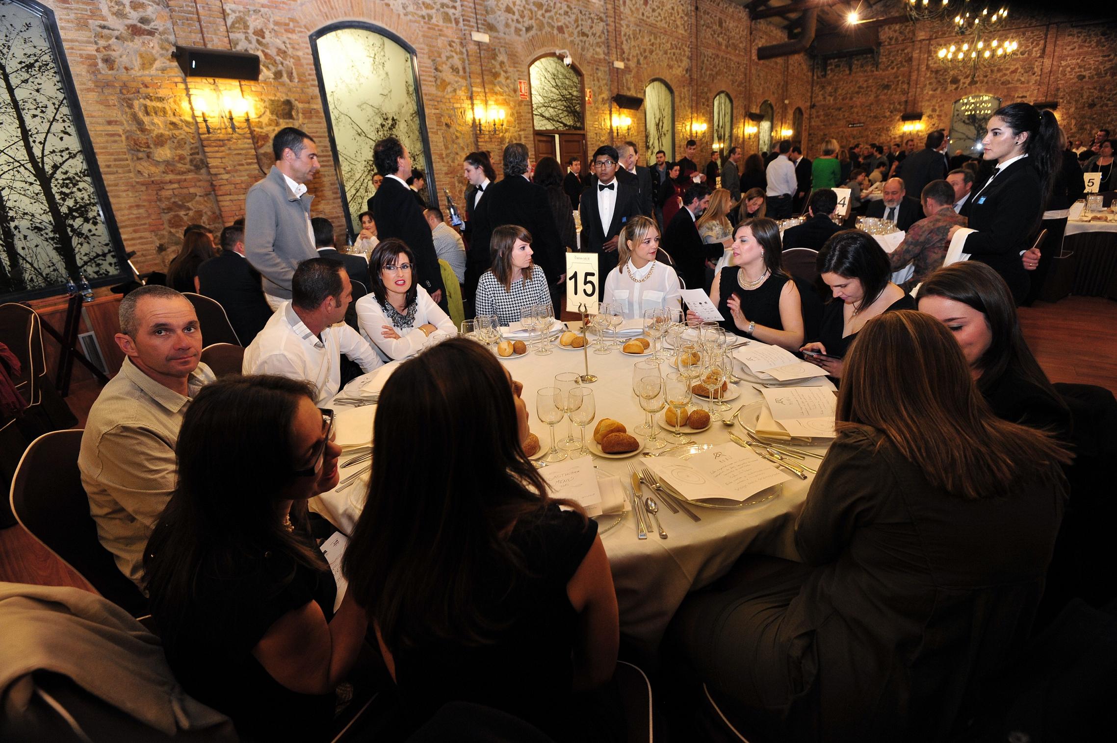 Eneko Atxa da su toque especial a la cena del GastroTEA