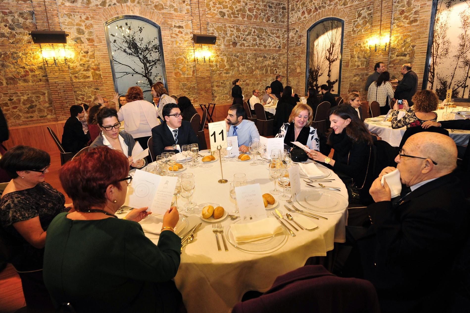 Eneko Atxa da su toque especial a la cena del GastroTEA